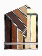 Jahu Towel Rainbow 50 × 100 cm brown - Towel