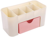Verk 15559 Cosmetic organizer for bathroom pink - Makeup Organiser