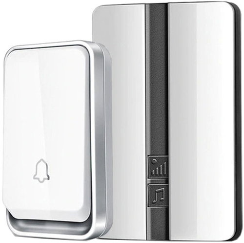 Retoo Wireless waterproof doorbell, 150 m IP44 - Doorbell - Main image