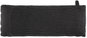 Sauna Pillow RENTO Sauna pillow, thin, 50 × 21 cm, black - Polštář do sauny