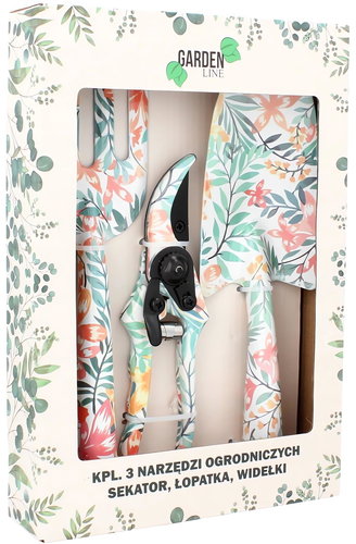 AFF 4119 Tool set 3-piece multi-coloured - Garden Tool Set - Main image