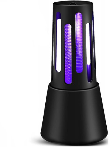 AFF 4138 Mosquito and insect lamp, USB, 5 W, black - Electric Insect Trap - Main image