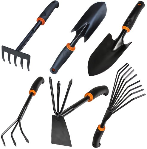 Verk 11413 6 Piece Garden Tool Set - Garden Tool Set - Main image