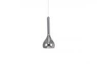 Azzardo Soul 1 Závěsné svítidlo E27 max 1 × 60 W lesklý chrom 18 cm - Lustr