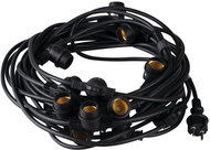 Kanlux Outdoor chain 14 m + 1,5 m, 15 × E27, IP44 - Light Chain