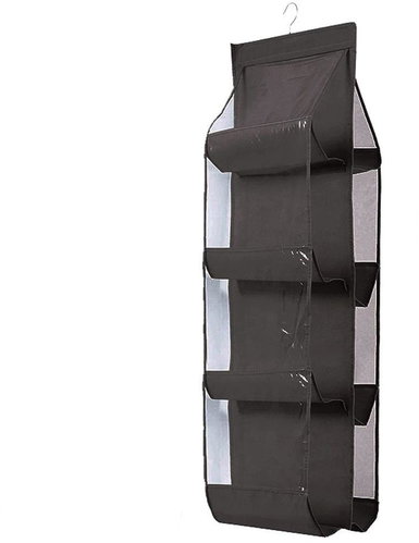 Verk 15867 Handbag organizer black - Hanging closet organiser - Main image