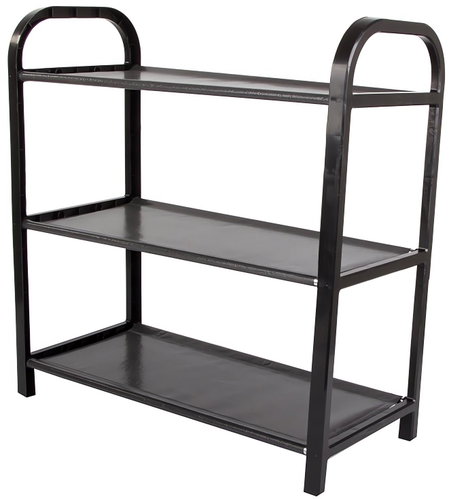 Verk 27252 Regál na obuv pro 6 párů bot černý - Shoe Rack - Main image
