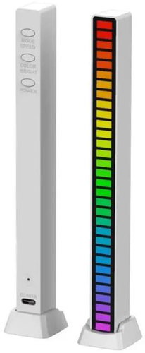 Verk USB LED neon RGB white - 181 × 16 × 18 mm - LED Light - Main image