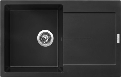 Sinks ULTIMA 790 Pureblack - Gránit mosogató - Fő fotó