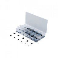 BGS B.14135 Inner worm screw set, 160 pcs - Screws