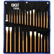 BGS B.1650 Sada sekáčů a průbojníků - Tool Set