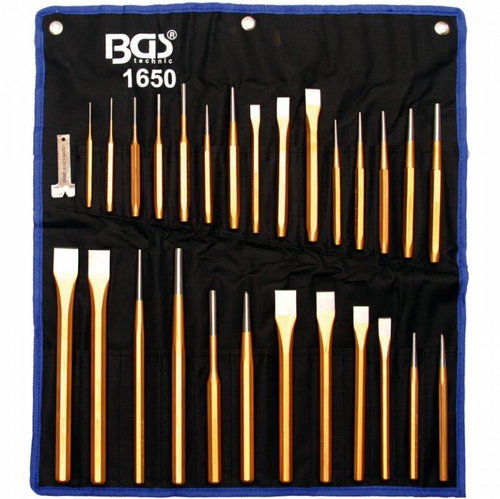 BGS B.1650 Sada sekáčů a průbojníků - Tool Set - Main image