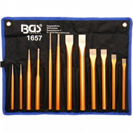 BGS B.1657 Sada vyrážečů závlaček, sekáčů a důlčíků - Tool Set