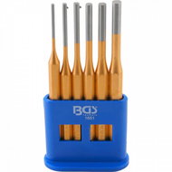 BGS B.1651 Set of punches 150 mm 3 - 8 mm - Pin Punch