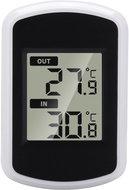 Retoo teploměr počasí metodická stanice hygrometr, venkovní a vnitřní senzor - Outdoor Thermometer