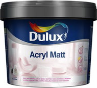 Dulux - Acryl matt 3l, white - Wall Paint