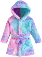 Excellent Warm plush robe ombré size 110 teddy bear - Bathrobe