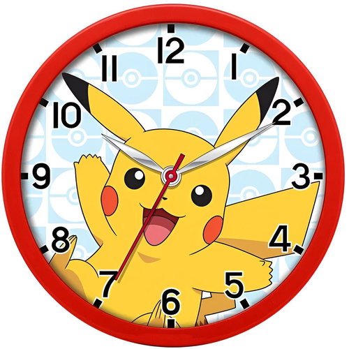 Pokémon company Wall Clock - Pikachu - Wall Clock - Main image