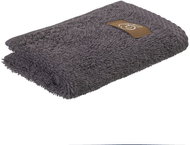 Ó Terry towel 30 × 30 cm organic cotton 500 gsm, grey - Towel