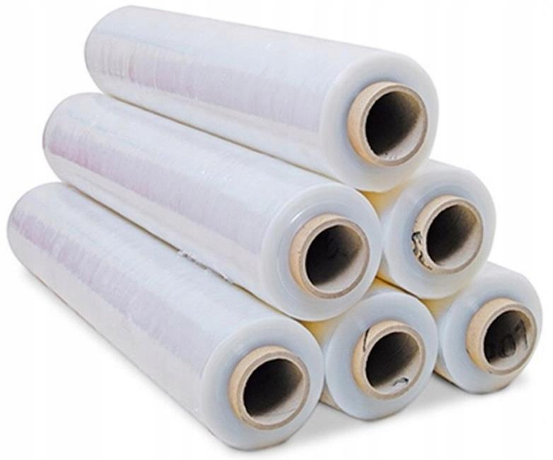 Surtep Kézi stretch fólia, 500 mm × 200 m, 23 mikron, 6 db