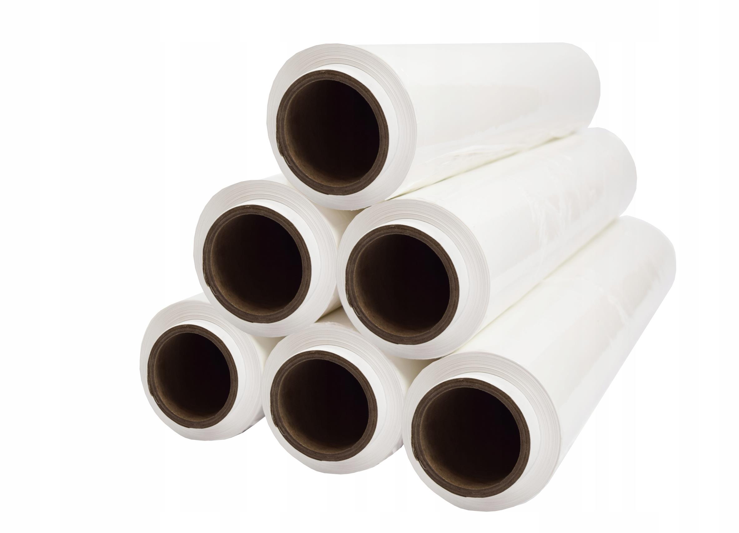 Surtep Kézi stretch fólia, 500 mm × 150 m, 23 mikron, fehér, 6 db