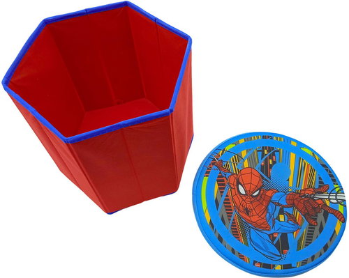 MARVEL Toy storage box with lid Spiderman 2 - Storage Box - Main image