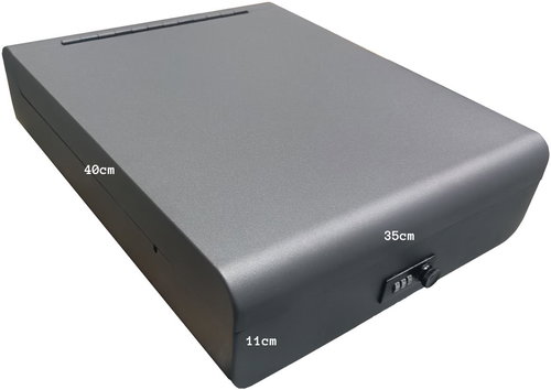 Boosted Safe Car safe - Safe - Main image