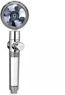 MDS Sprchová hlavice s filtrem a turbínou - stříbrná - Shower Head