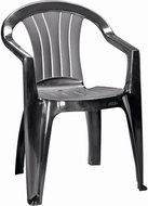 KETER Garden chair Sicilia, graphite - Garden Chair