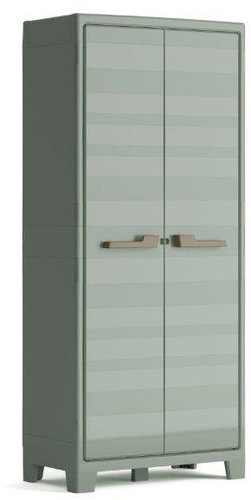 KETER Garden cabinet Evoca Planet Outdoor High - Garden Storage Cabinet - Main image