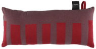 RENTO Sauna pillow, 50 × 21 cm, red - Sauna Pillow