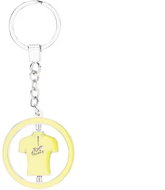 Tour De France: T-Shirt With Logo In Circle - Keychain
