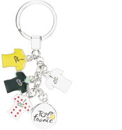 Tour De France: colourful T-shirt And Logo - Keychain