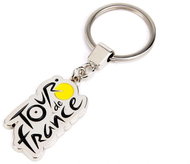 Tour De France: 2D Logo - Keychain