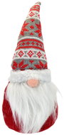 DOMMIO Vánoční dekorace - skřítek s pletenou čepicí, 30 cm - Christmas Decoration
