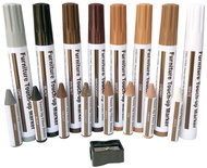 Verk 01686 Opravné fixy na nábytek 16 ks - Felt Tip Pens