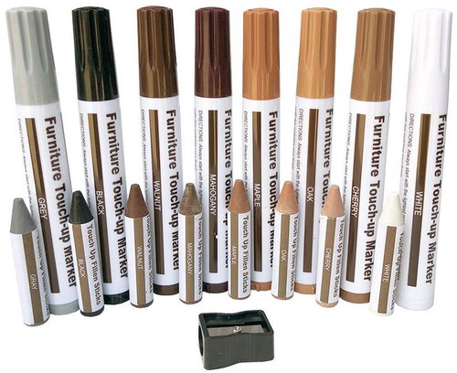 Verk 01686 Opravné fixy na nábytek 16 ks - Felt Tip Pens - Main image