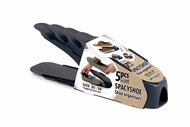 Prosperplast Sada organizérů na boty vel. 30 - 38 antracit, 5 ks - Wardrobe Organiser