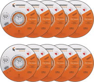 Vergionic 2013 Metal Cutting Wheel 125 mm, 10 pcs - Cutting Disc