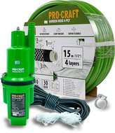 Procraft SVN-18 Vibrating Pump with 4-layer hose - Submersible Pump