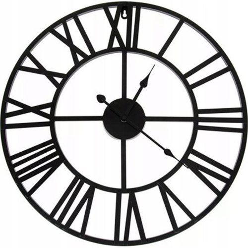 Retoo 3D Římské nástěnné hodiny 50 cm - Wall Clock - Main image