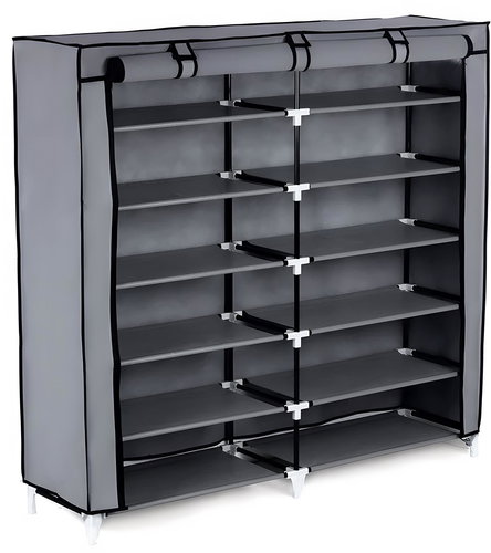 Retoo Textilní látková skříň / botník XXL - Shelving Unit - Main image