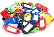 RETOO Identifikační přívěsky na klíče 100 ks, mix barev - Keychain