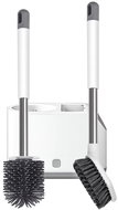 Ruhhy 24377 Silicone toilet brush 2 in 1 - Toilet Brush
