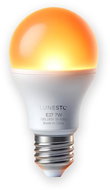 Lunesto Oranžová LED žárovka E27 bez modré složky pro lepší spánek - LED Bulb