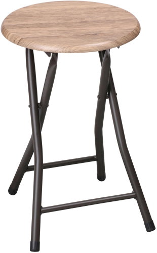 DOCHTMANN Folding chair 30 × 45 cm - Stool - Main image