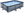 Swimming pool with Exit construction 220 × 150 × 65 cm, with filtration grey