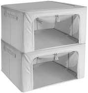 Ruhhy 22930 Bed linen cover 40 × 30 × 20 cm 2 pcs - Zipper Case