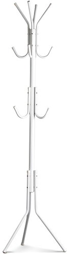 Verk 01769 Stojanový věšák 175 × 42 cm bílý - Coat Hanger - Main image
