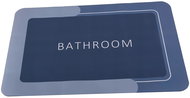 Pronett XJ5037 Podložka do koupelny rychleschnoucí 60 × 40 cm modrá - Bath Mat